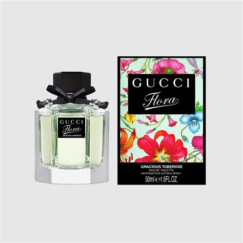 flora gucci tuberose